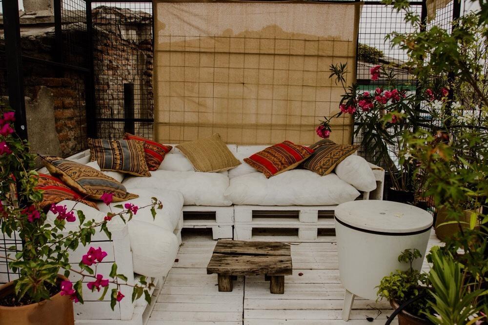 Patio Yungay Bed and Breakfast Santiago de Chile Exterior foto